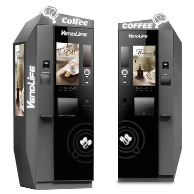 Smart Coffee Drink  Vending Machine With 150 Capacity