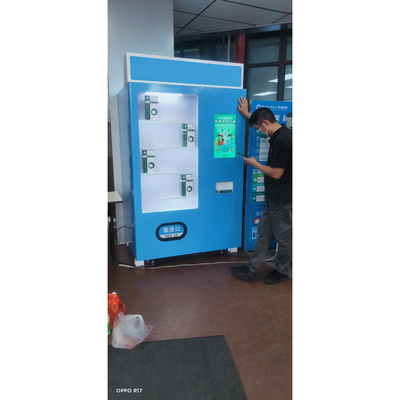 24 Hours Self-service Store Drinks And Snacks Combo Vending Machine For Food And Drinks Snacks  Vending Machine