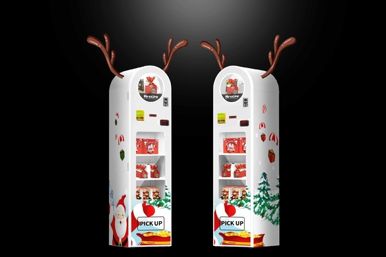 Supermarket Automatic Vending Machine 80kg Gross Weight 60HZ
