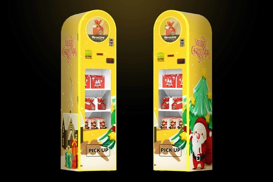 Supermarket Automatic Vending Machine 80kg Gross Weight 60HZ