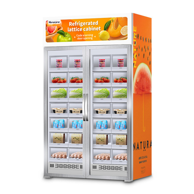 4G Locker Vending Machines , MDB System 24 Hours Vending Machine