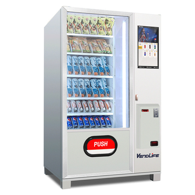 Custom Socks Drink Vending Machine Hair Eyelash Lash Beauty Vending Machine for Sale