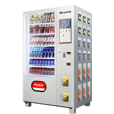  verification advertising players touch screen anti theft beverage vending machine elevator