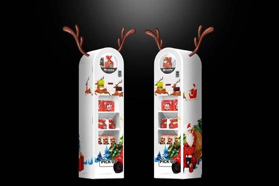 Supermarket Automatic Vending Machine 80kg Gross Weight 60HZ