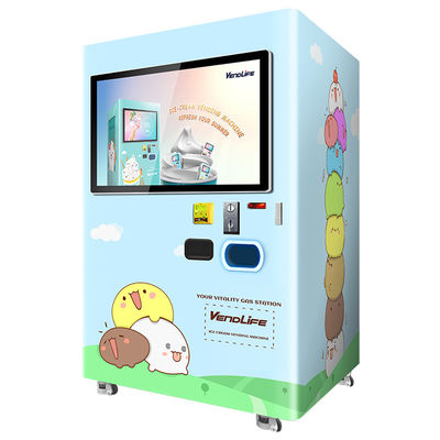  Ice Cream Vending Machines Nfc Payment Available OEM Available